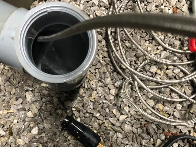 清掃の達人による　一戸建て排水管洗浄（安心安全丁寧）サービスの画像