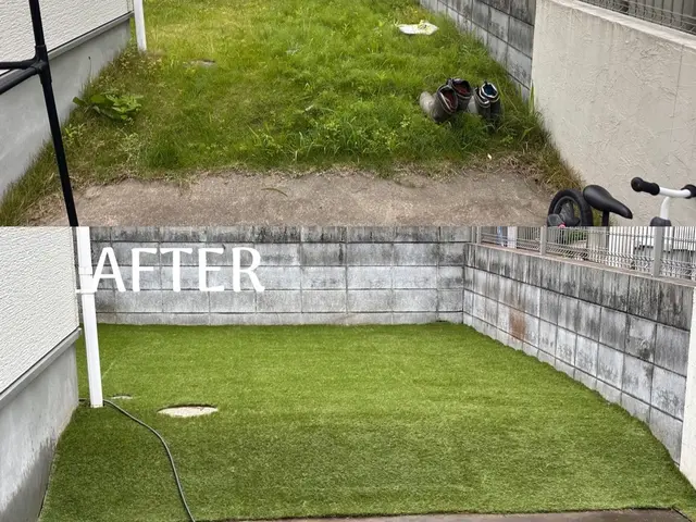 FIFA認定メーカー高品質人工芝3種類から選べます！高クッション、高耐久人工芝！サービスの画像