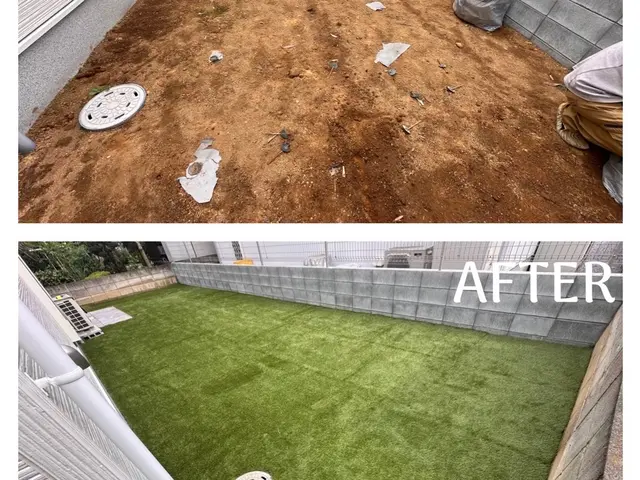 FIFA認定メーカー高品質人工芝3種類から選べます！高クッション、高耐久人工芝！サービスの画像