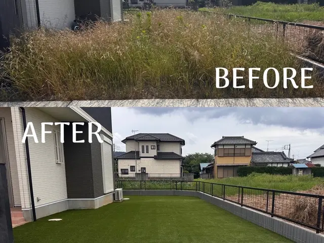 FIFA認定メーカー高品質人工芝3種類から選べます！高クッション、高耐久人工芝！サービスの画像