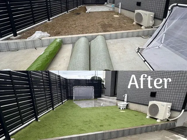 FIFA認定メーカー高品質人工芝3種類から選べます！高クッション、高耐久人工芝！サービスの画像