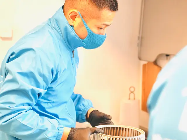 レンジフード・シロッコファン分解清掃サービスの画像