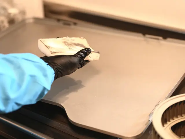 レンジフード・シロッコファン分解清掃サービスの画像