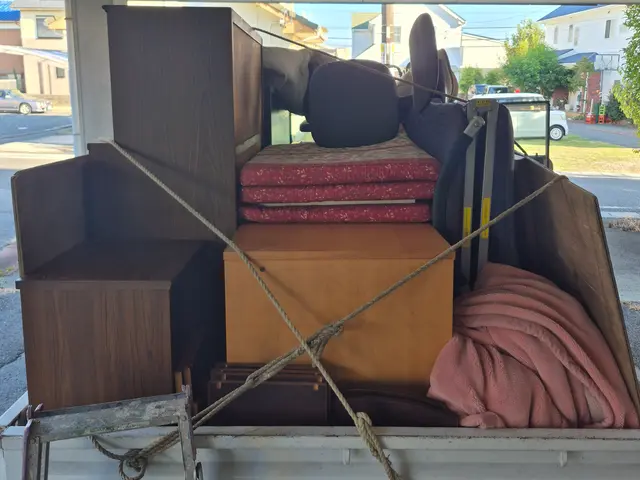 トラック積み放題　2種類の車両から選べる便利な低価格+迅速丁寧な【不要品回収】サービスの画像