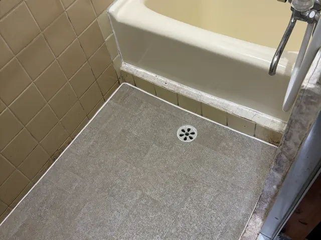 ◎予約から施工まで100%自社対応、床シートは弊社でも手配可能です！！サービスの画像