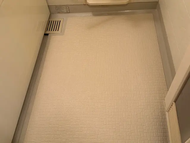 ◎予約から施工まで100%自社対応、床シートは弊社でも手配可能です！！サービスの画像