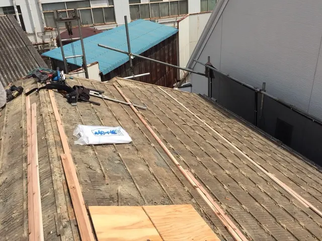 屋根葺き替え工事★確かな技術力で屋根修理★迅速、丁寧に対応★アフターケアも○サービスの画像