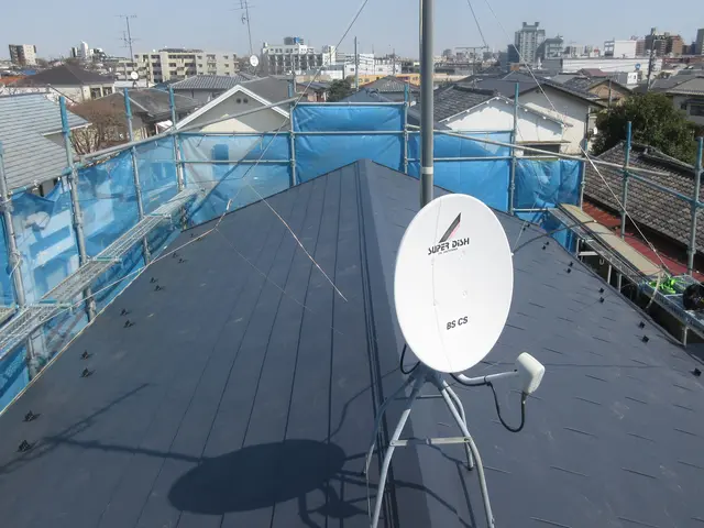 屋根葺き替え工事★確かな技術力で屋根修理★迅速、丁寧に対応★アフターケアも○サービスの画像