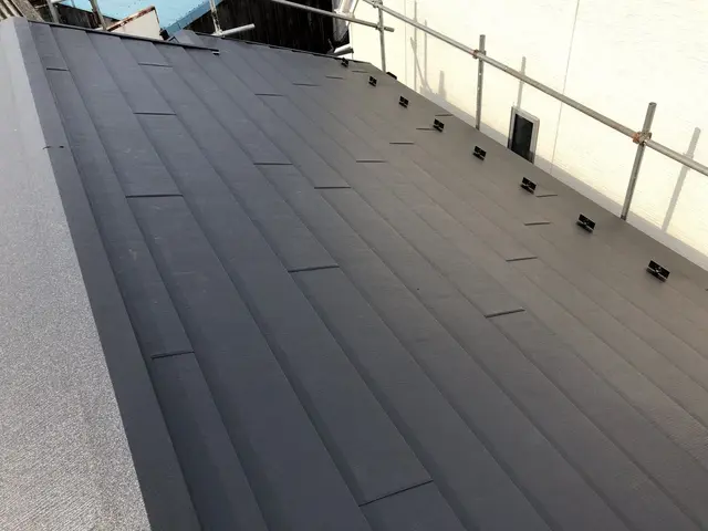 屋根葺き替え工事★確かな技術力で屋根修理★迅速、丁寧に対応★アフターケアも○サービスの画像