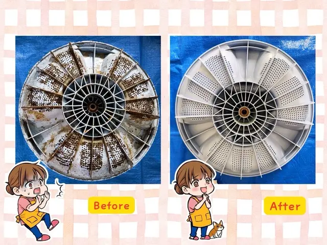 清潔な洗濯機で衣類も心もふんわり♡プロの技でピカピカ仕上げ☆サービスの画像