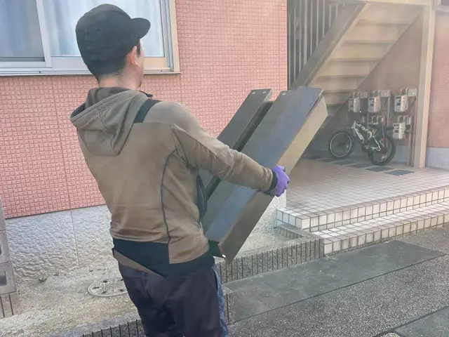 安心の2名体制 大型家具 大型家電もお任せ下さい。福岡市内 市内近郊の近距離♬サービスの画像