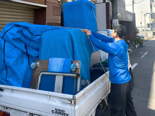 安心の2名体制 大型家具 大型家電もお任せ下さい。福岡市内 市内近郊の近距離♬サービスの画像