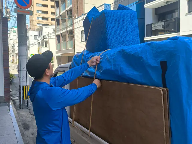 安心の2名体制 大型家具 大型家電もお任せ下さい。福岡市内 市内近郊の近距離♬サービスの画像