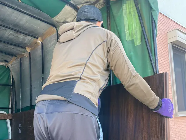 安心の2名体制 大型家具 大型家電もお任せ下さい。福岡市内 市内近郊の近距離♬サービスの画像