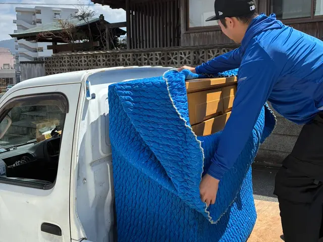 安心の2名体制 大型家具 大型家電もお任せ下さい。福岡市内 市内近郊の近距離♬サービスの画像