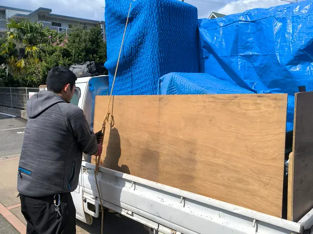 安心の2名体制 大型家具 大型家電もお任せ下さい。福岡市内 市内近郊の近距離♬サービスの画像