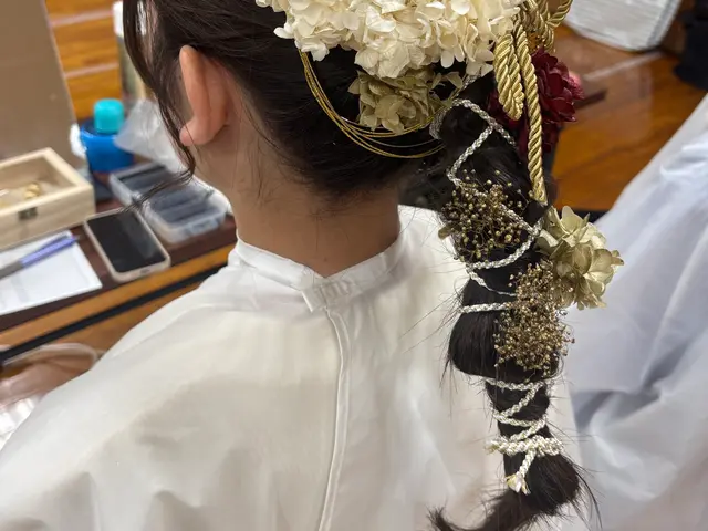 ご自宅で、サロンと同じ丁寧な接客・技術でカット・パーマ・カラーなど…即対応！サービスの画像