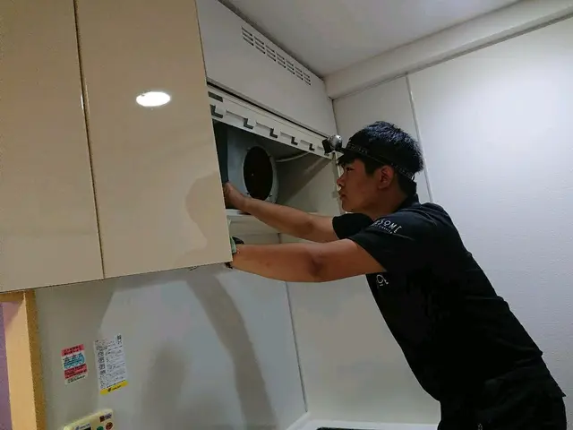 予約入れず日程は先に「お問い合わせ」でご確認下さい！ハイランク水回りクリーニングサービスの画像