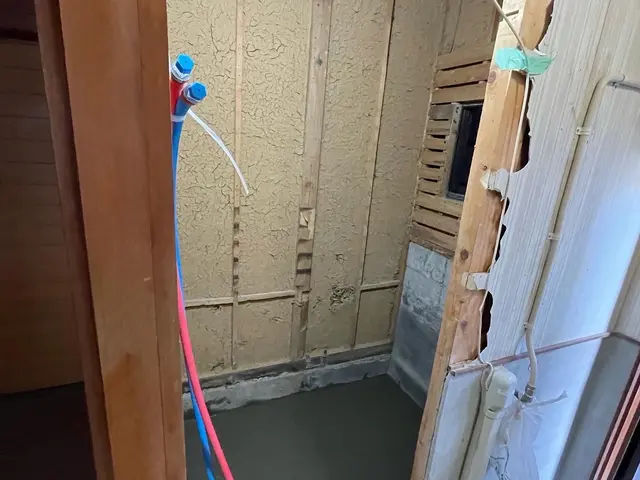 浴室リフォーム☆パネル交換サービスの画像