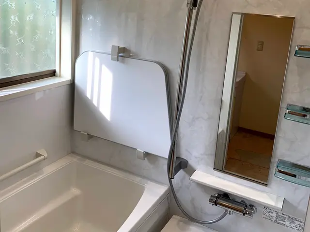 浴室リフォーム☆パネル交換サービスの画像