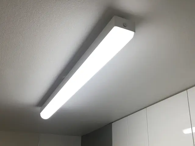 福岡市【蛍光灯からLEDに照明器具取替え】プロの電気工事士が直接施工！！サービスの画像