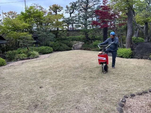 業歴30年以上！樹木エアレーションはお任せ下さい、樹木の衰退改善！サービスの画像