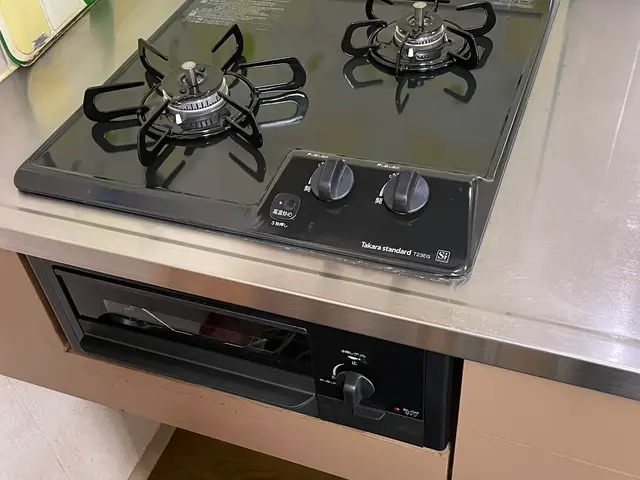 予約前に必ずお問い合わせフォームから質問お願いします。プロパン◎レンジフード◎サービスの画像