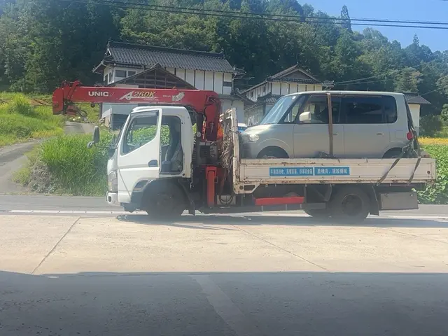 ◉2年100回以上の実績あり◉2トントラックで対応！時間外・地域外も対応可能！サービスの画像