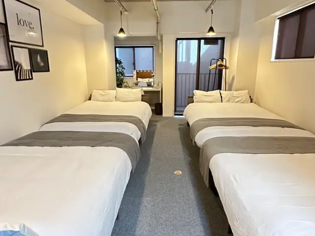 【綿密な清掃で安心の民泊ライフ！10年の実績と3000件の経験】サービスの画像