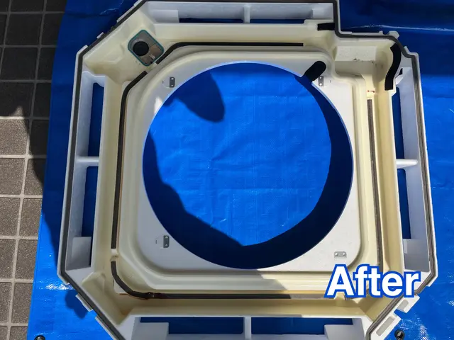 気になる汚れは分解洗浄にお任せ！！丁寧な作業に好評頂いてます！！サービスの画像