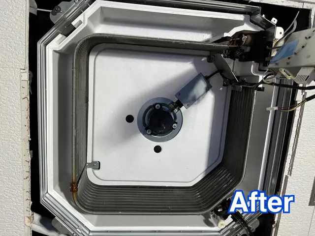 気になる汚れは分解洗浄にお任せ！！丁寧な作業に好評頂いてます！！サービスの画像