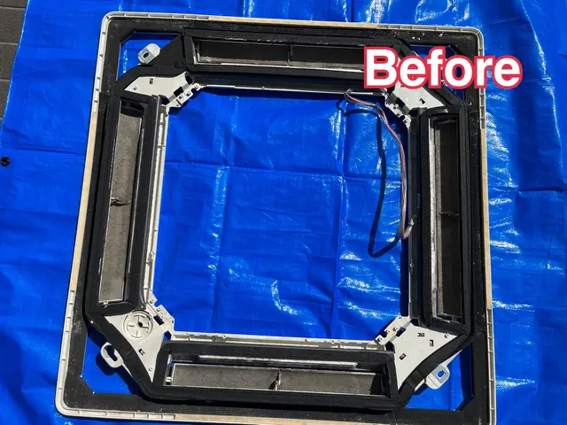 気になる汚れは分解洗浄にお任せ！！丁寧な作業に好評頂いてます！！サービスの画像