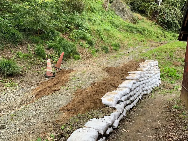 水害被害・土砂崩れ被害防止に！もしもの時に安心できる対策を。サービスの画像
