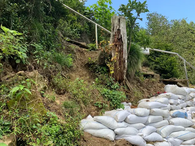 水害被害・土砂崩れ被害防止に！もしもの時に安心できる対策を。サービスの画像