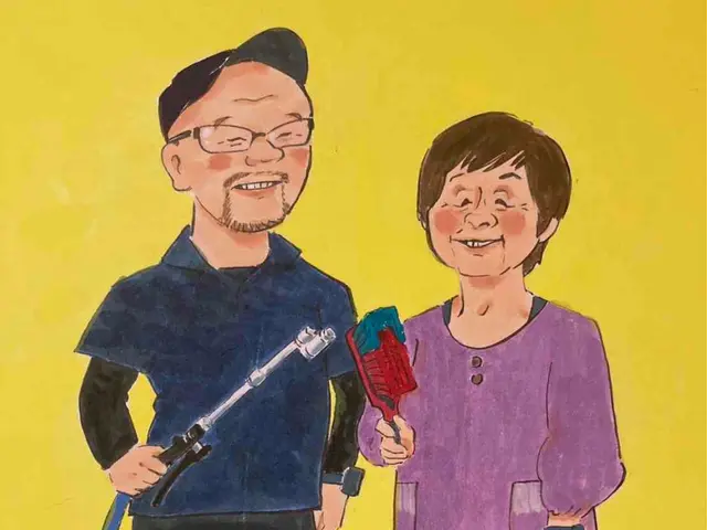 親子で開業してます♬非喫煙者です。千葉市から伺います。丁寧な作業を心掛けてます♪サービスの画像