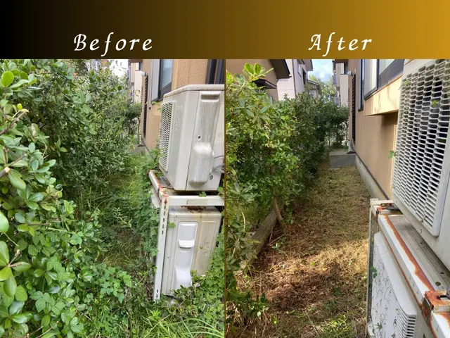 【北陸密着・満足保証】柔軟対応！丁寧な草むしり・清掃サービスの画像