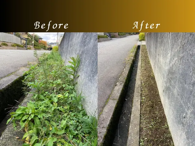 【北陸密着・満足保証】柔軟対応！丁寧な草むしり・清掃サービスの画像