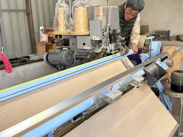 職歴40年超夫婦２人で現調～張替～納品までお伺いします一級畳技能士/全商品国産サービスの画像