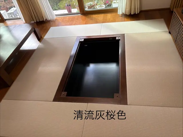 職歴40年超夫婦２人で現調～張替～納品までお伺いします一級畳技能士/全商品国産サービスの画像