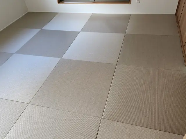 職歴40年超夫婦２人で張替～納品までお伺いします。一級畳技能士/全商品国産ですサービスの画像