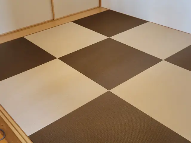 職歴40年超夫婦２人で張替～納品までお伺いします。一級畳技能士/全商品国産ですサービスの画像