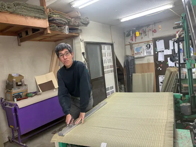 職歴40年超夫婦２人で現調～張替～納品までお伺いします一級畳技能士/全商品国産サービスの画像