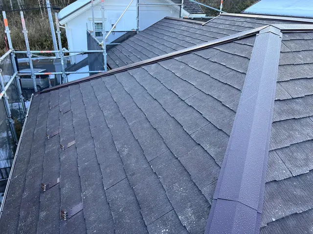 棟板金交換、屋根カバー工事、葺き替え工事、瓦工事一式サービスの画像