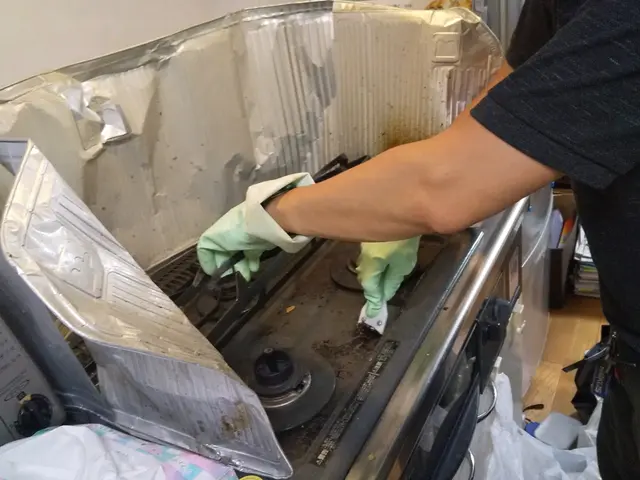 キッチンをキレイにしたい方に☆頑固な焦げつきも落としますサービスの画像