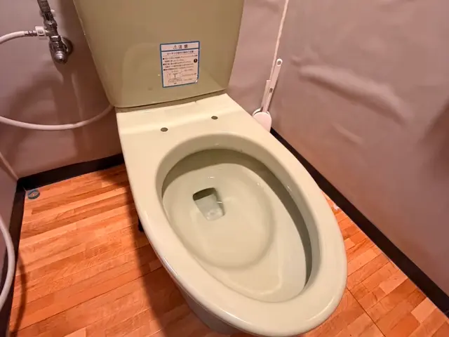 退去や引越し時のウォシュレット取り外し作業も、迅速かつ丁寧に対応いたします！サービスの画像