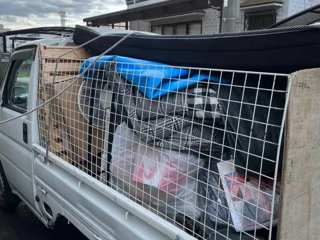 家庭用品の回収・買い取り・片づけ等をおこなっています。サービスの画像