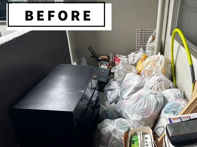 家庭用品の回収・買い取り・片づけ等をおこなっています。サービスの画像