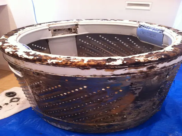 カビなく綺麗なお洗濯をお手伝いします。カスが出たらおそうじのサインです！サービスの画像