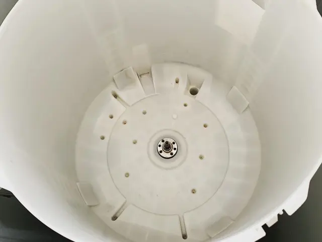 カビなく綺麗なお洗濯をお手伝いします。カスが出たらおそうじのサインです！サービスの画像