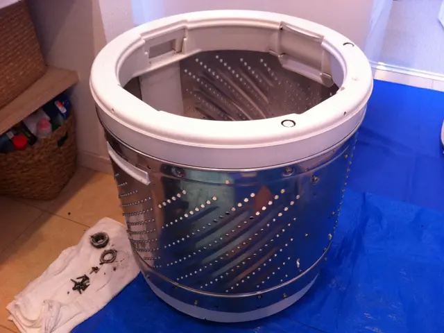 カビなく綺麗なお洗濯をお手伝いします。カスが出たらおそうじのサインです！サービスの画像